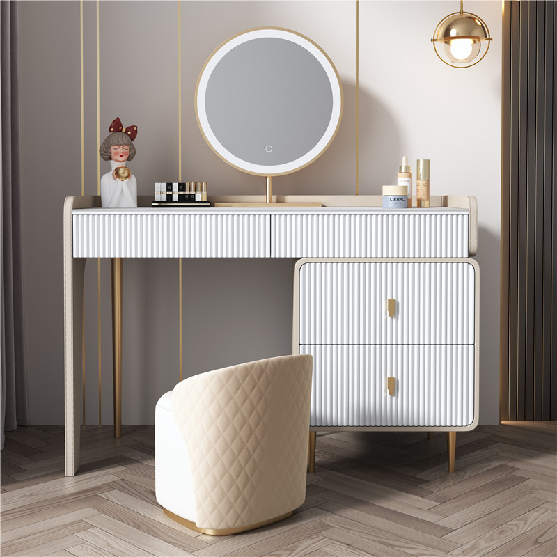 Moderno quarto vaidade mesa ga - Beauty Without Makeup avaliação e preço