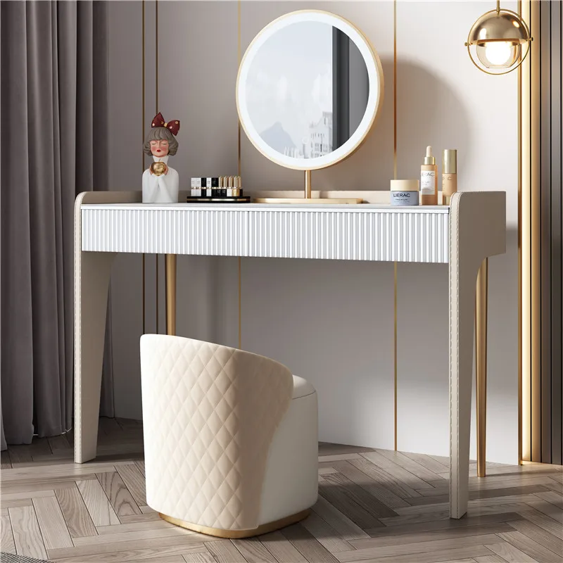 Moderno quarto vaidade mesa ga - Beauty Without Makeup avaliação e preço