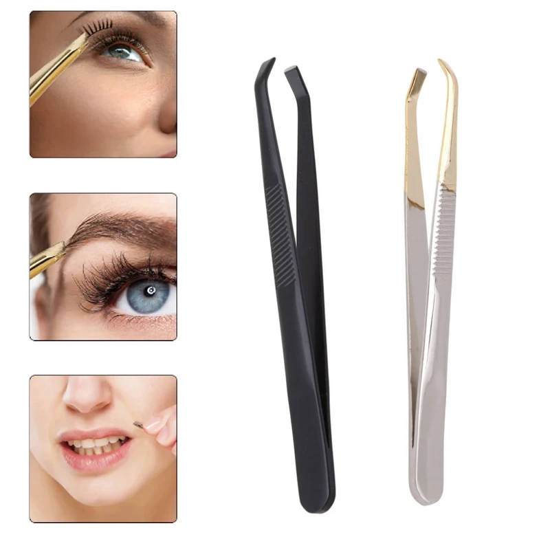 1 pçs pinças de sobrancelha cl - Beauty Makeup Tips avaliação e preço