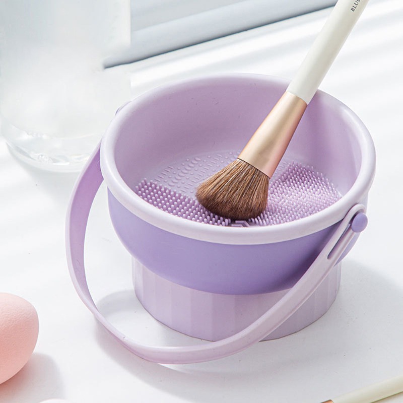 Esponja de Silicone para Limpe - Beauty Makeup Tools Set avaliação e preço