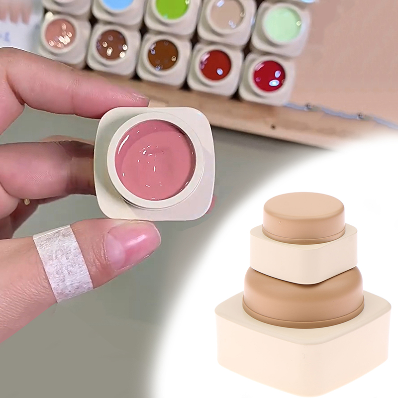 Potes Quadrados de Plástico Va - Beauty Makeup Face avaliação e preço