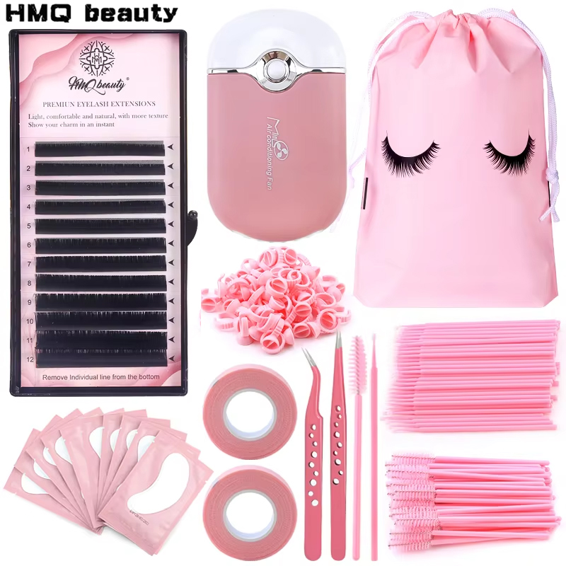 268 pçs kit de extensões de cí - Beauty Makeup Tools Set avaliação e preço