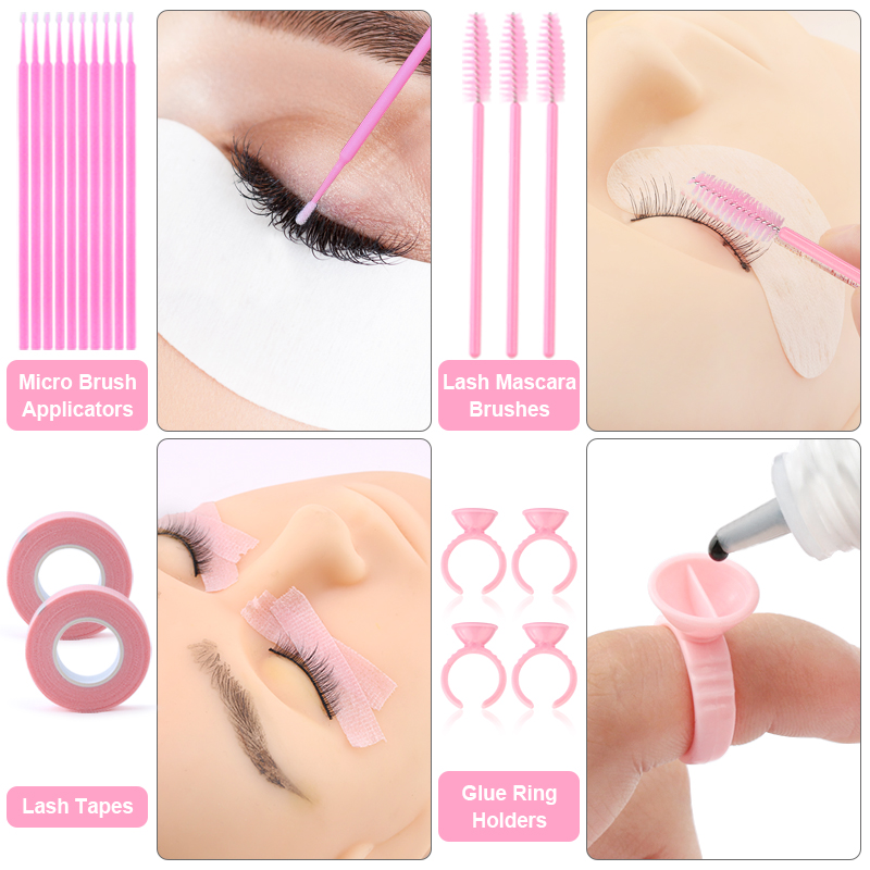 268 pçs kit de extensões de cí - Beauty Makeup Tools Set avaliação e preço