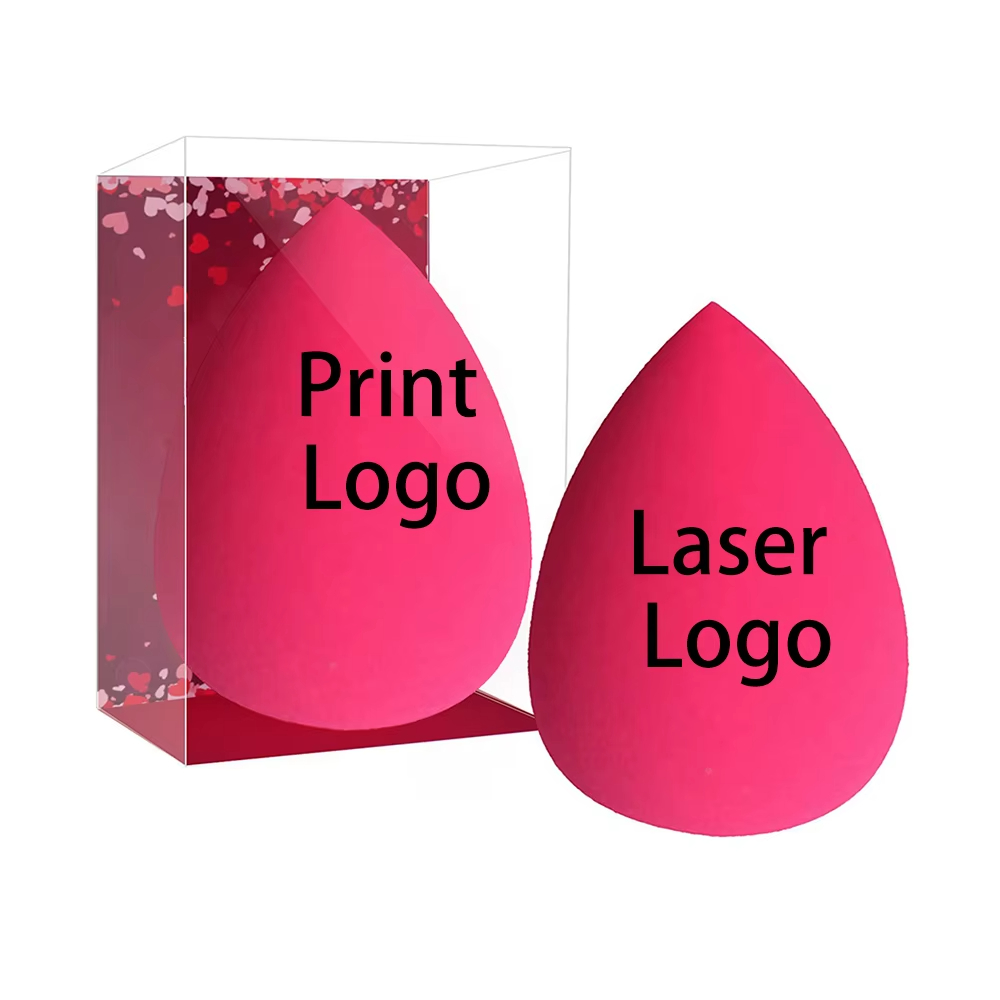 50 pçs logotipo personalizado  - Beauty Makeup Blender avaliação e preço