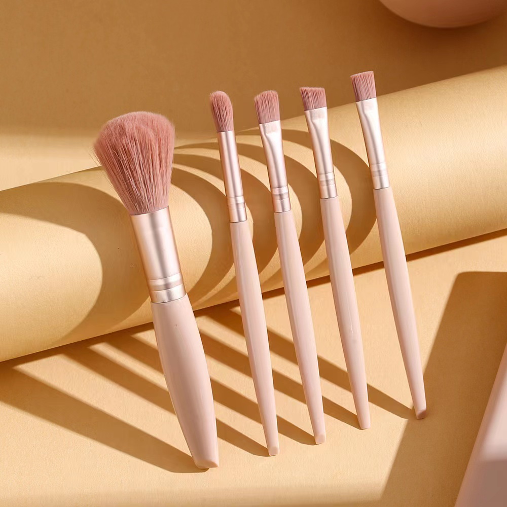 5 pçs kit de escova cosmética  - Beauty Makeup Tools Set avaliação e preço