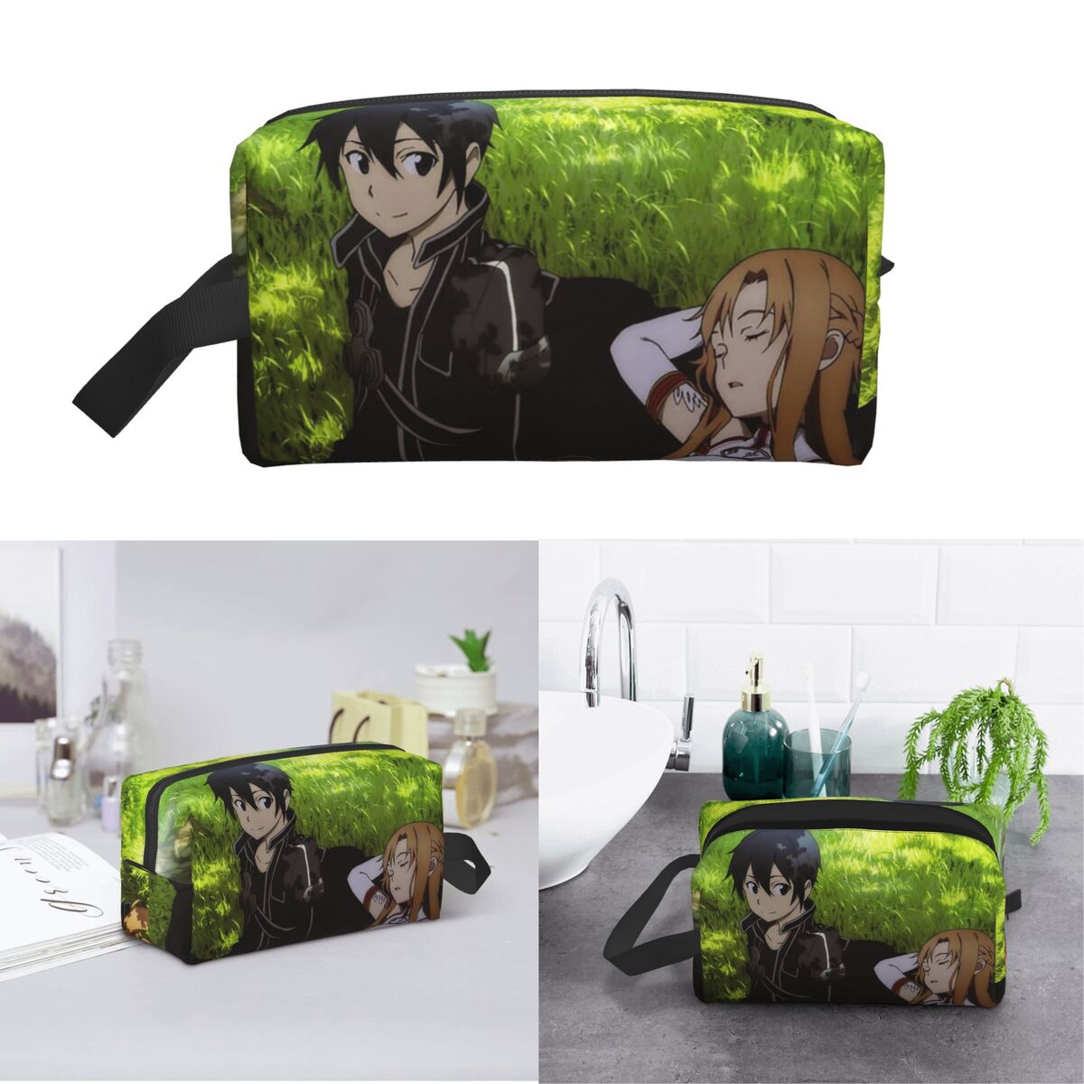 Bolsa de Maquiagem Sword Art O - Beauty Makeup Online avaliação e preço