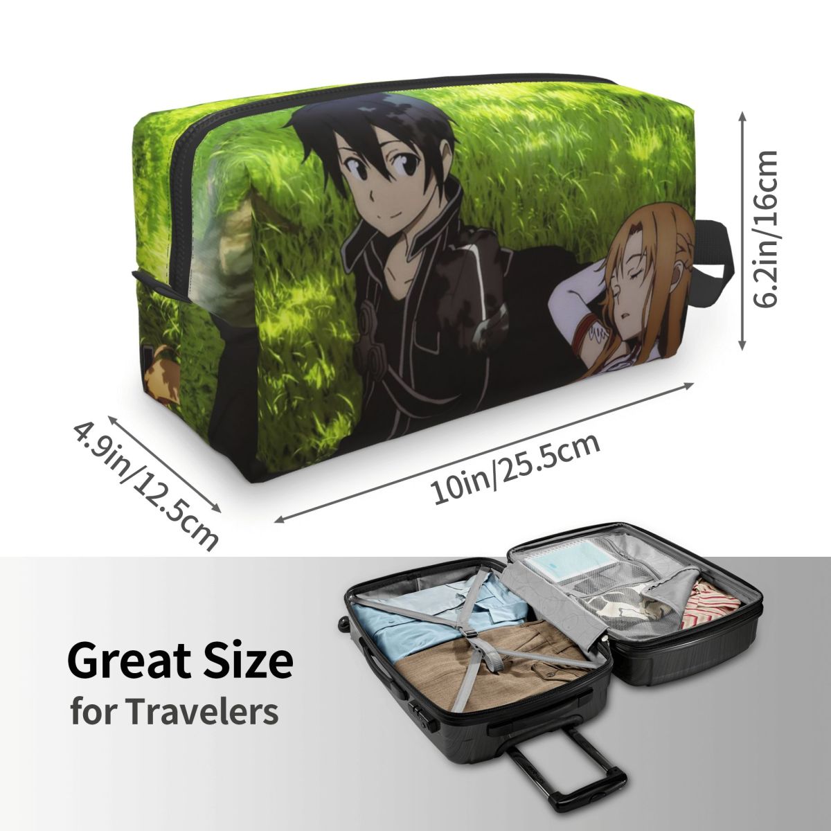 Bolsa de Maquiagem Sword Art O - Beauty Makeup Online avaliação e preço