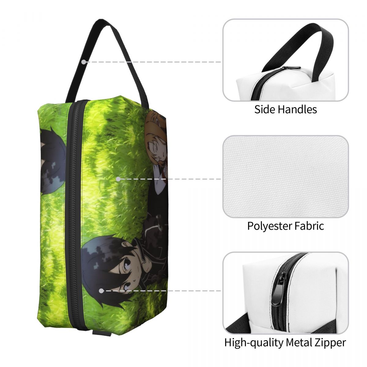 Bolsa de Maquiagem Sword Art O - Beauty Makeup Online avaliação e preço