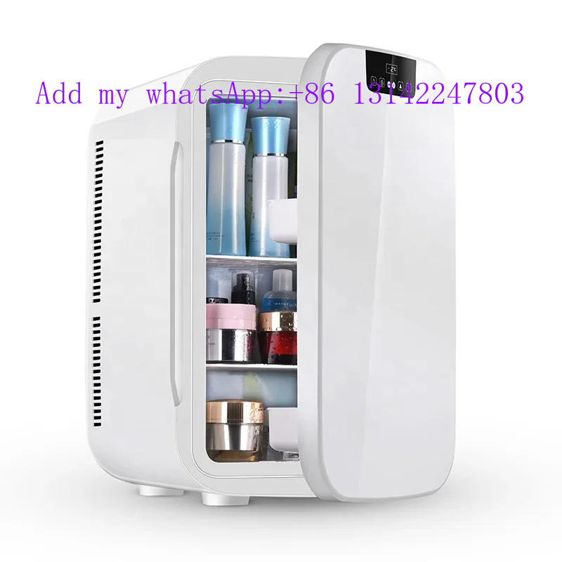 Porta de vidro acabamento refr - Beauty Makeup Fridge avaliação e preço