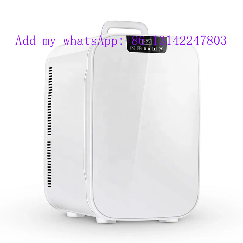 Porta de vidro acabamento refr - Beauty Makeup Fridge avaliação e preço
