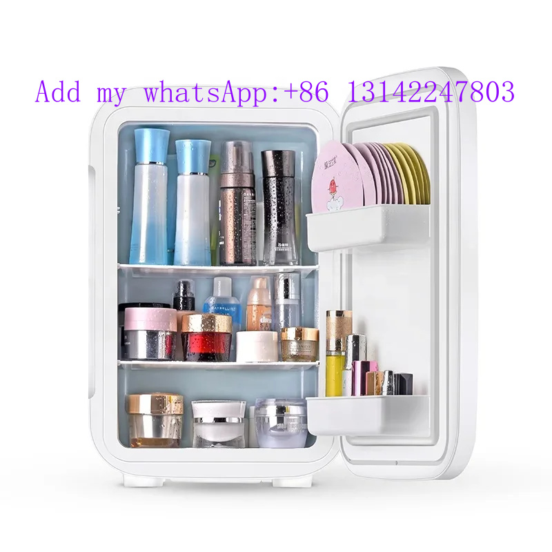 Porta de vidro acabamento refr - Beauty Makeup Fridge avaliação e preço