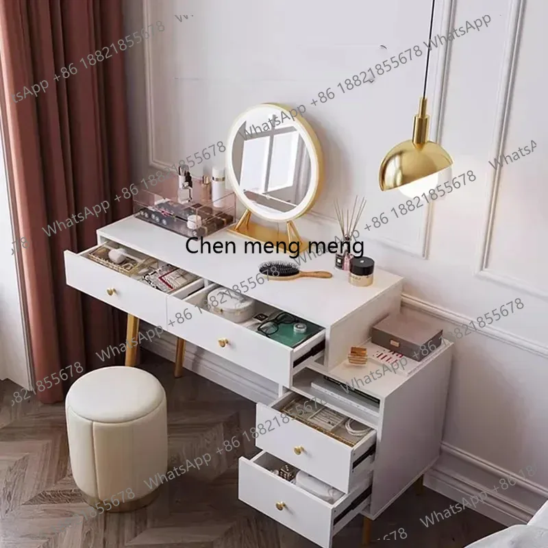 Penteadeira Espelhada Branca E - Beauty Without Makeup avaliação e preço