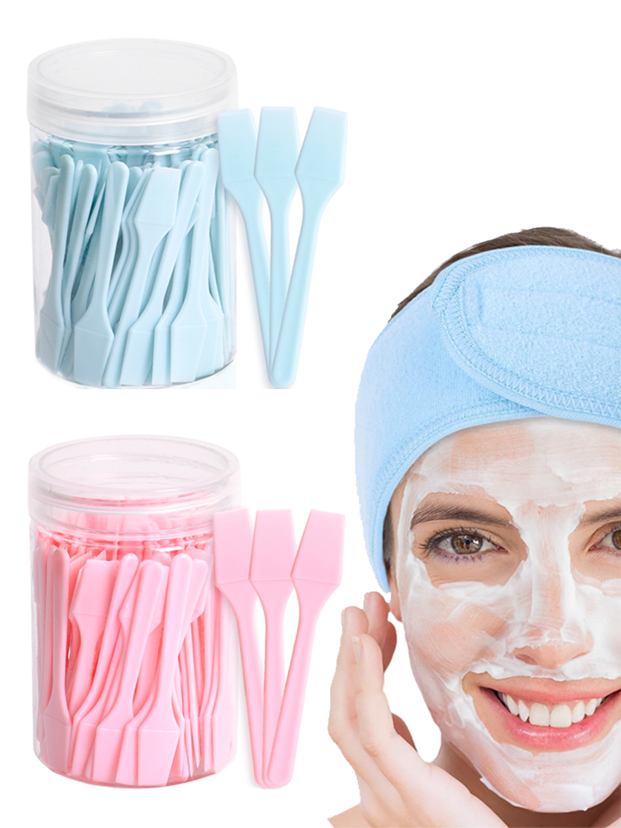 Colher De Plástico Para Máscar - Beauty Makeup Face avaliação e preço