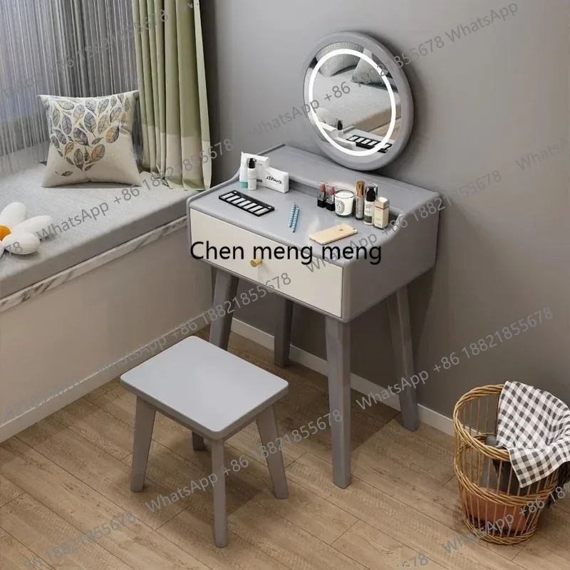 Q181 Mesa de Maquiagem com Esp - Beauty Without Makeup avaliação e preço