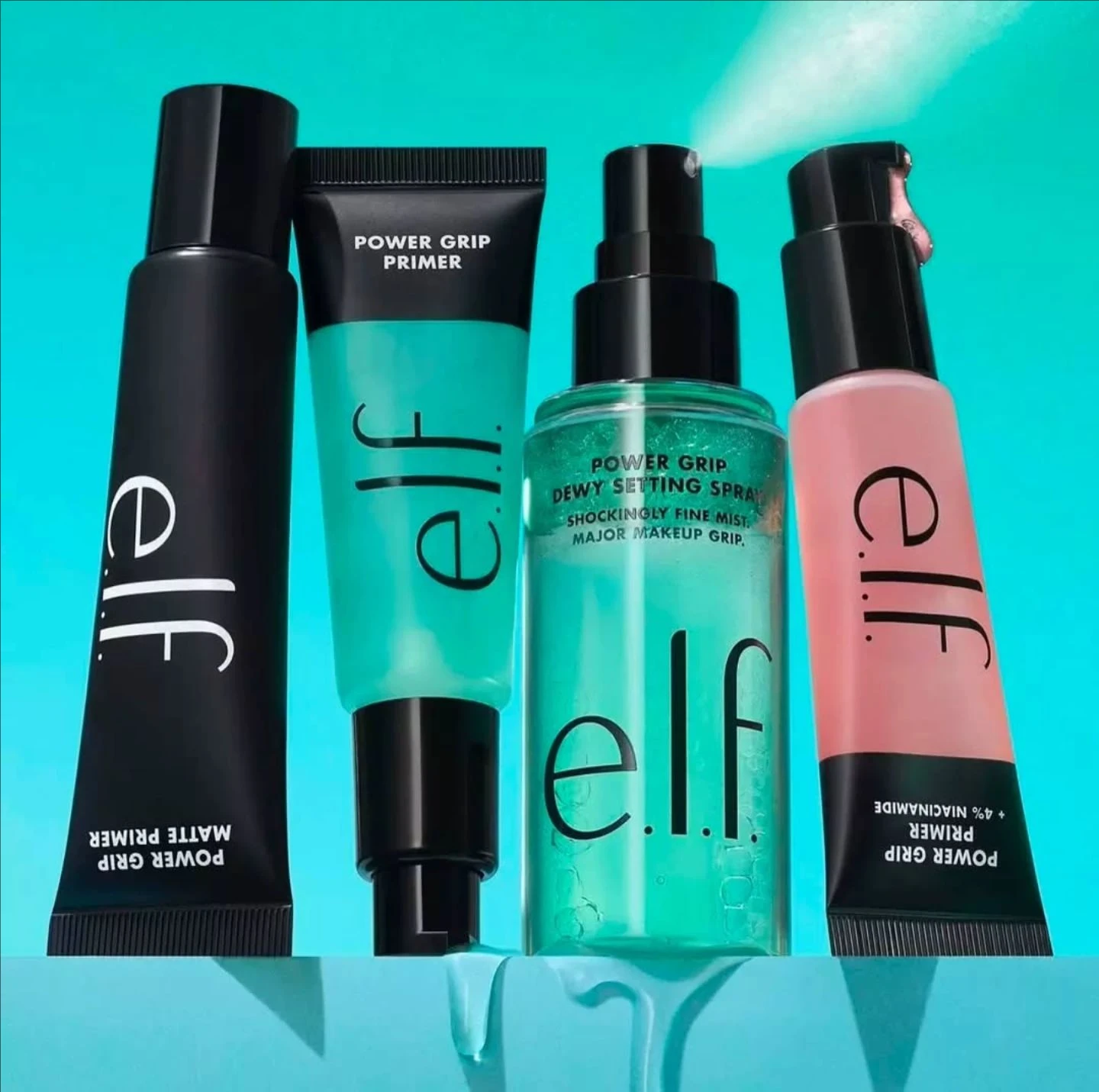 Elf maquiagem power grip orwy  - Setting Spray avaliação e preço