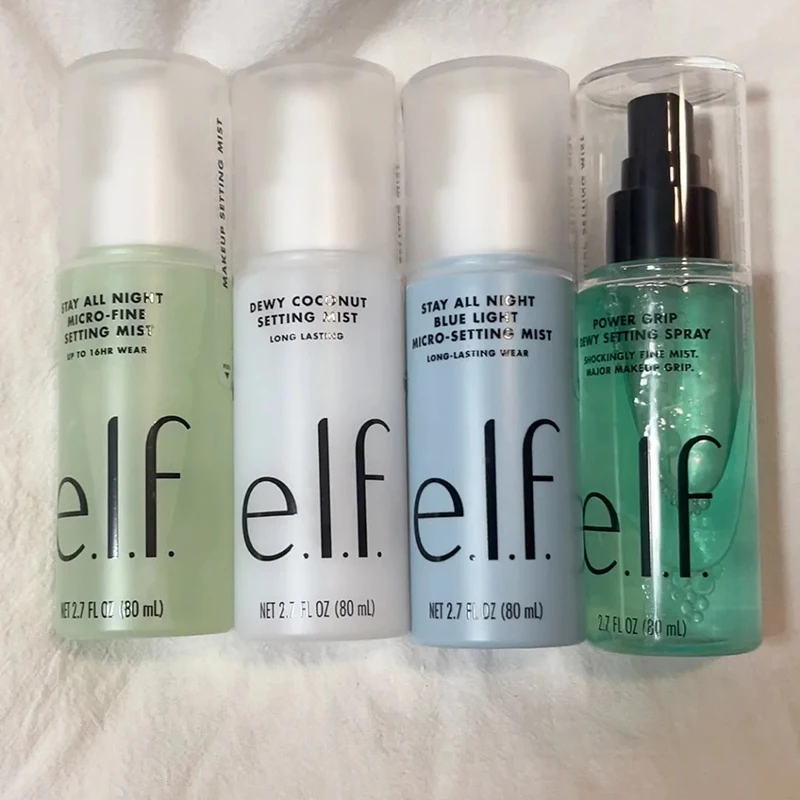 Elf maquiagem power grip orwy  - Setting Spray avaliação e preço