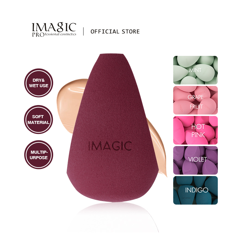 Esponja de maquiagem imagic, 1 - Beauty Makeup Blender avaliação e preço