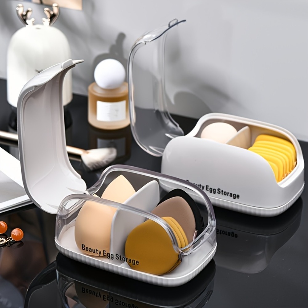 Caixa de Armazenamento para Es - Beauty Makeup Blender avaliação e preço