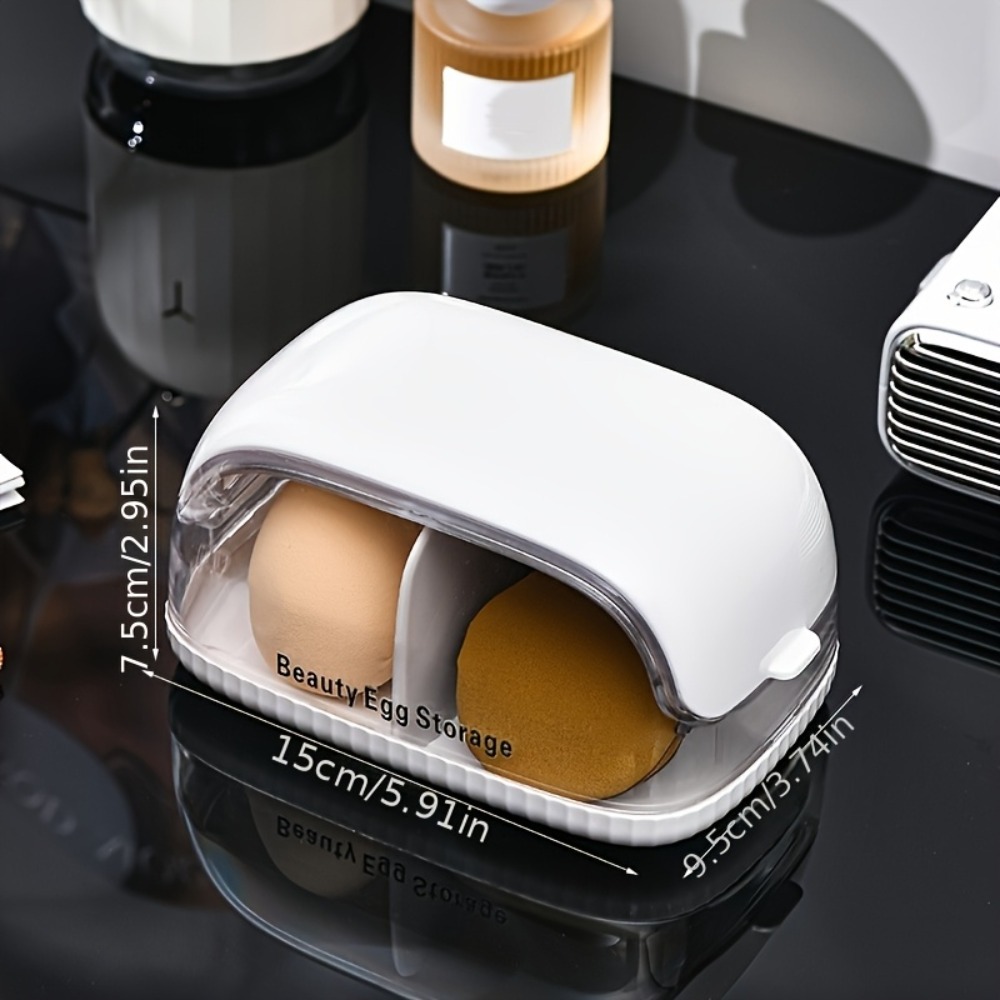 Caixa de Armazenamento para Es - Beauty Makeup Blender avaliação e preço