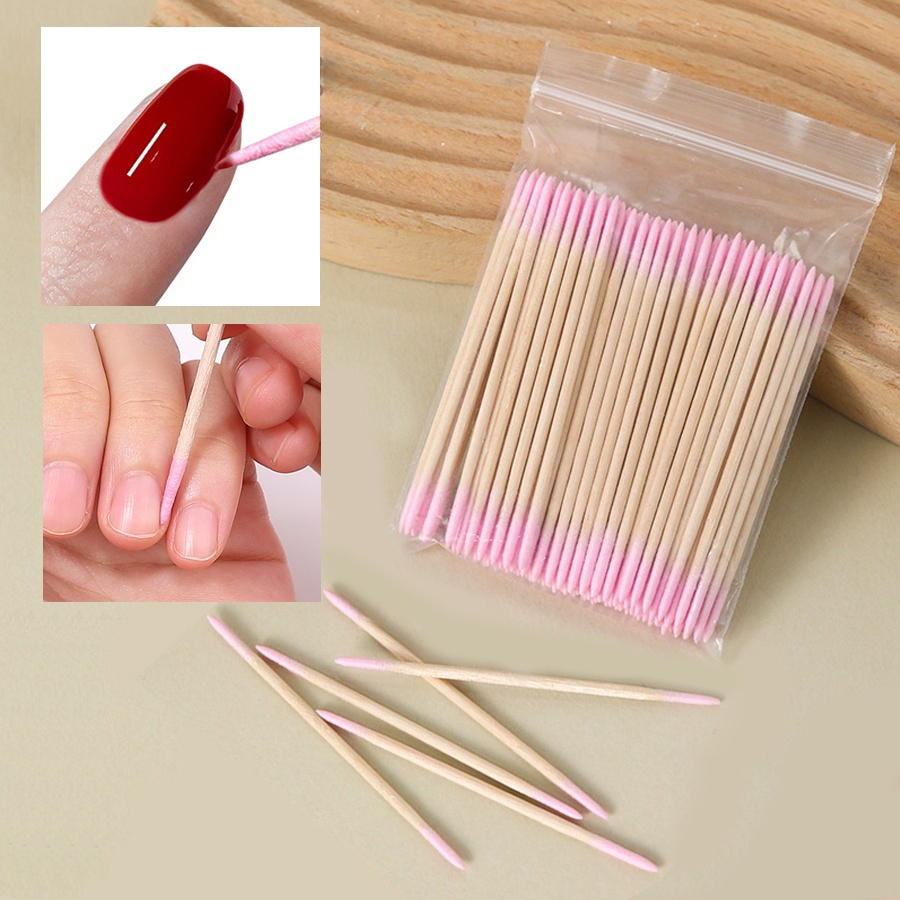 100/200/300 unidades cotonetes - Beauty Makeup Tips avaliação e preço