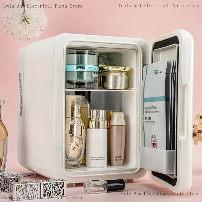 Carro portátil e casa quente e - Beauty Makeup Fridge avaliação e preço