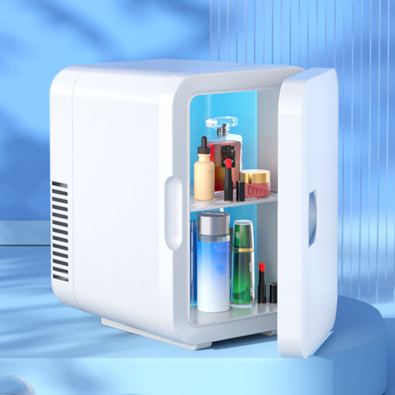 ​ ​ 2025 Novo mini geladeira p - Beauty Makeup Fridge avaliação e preço