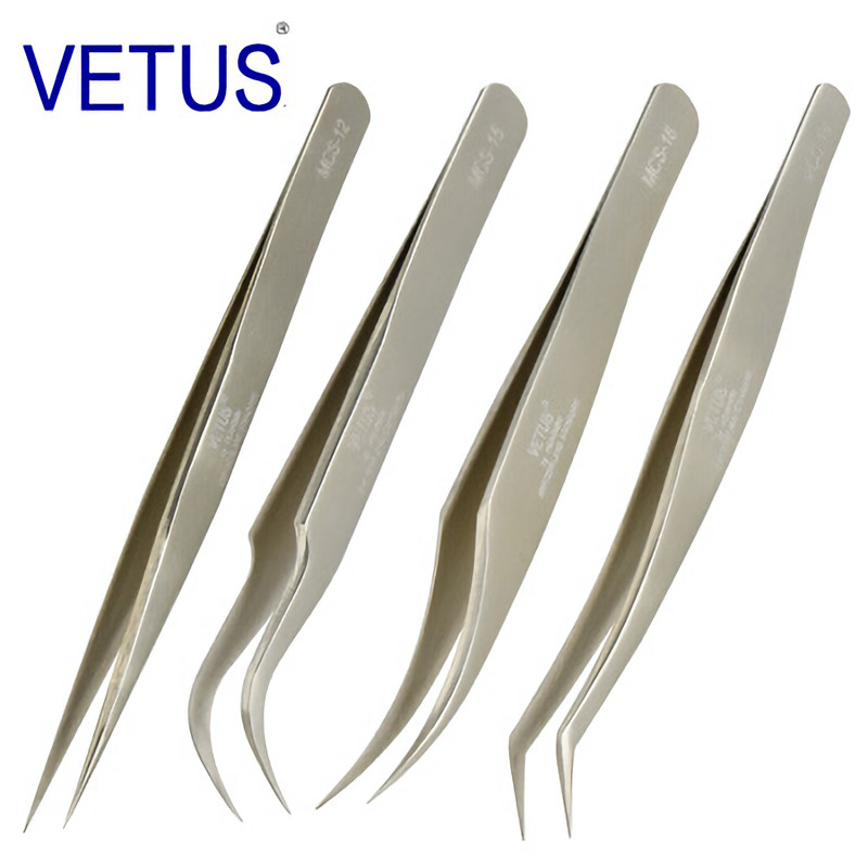 VETUS-MCS Pinças de Maquiagem  - Beauty Makeup Tips avaliação e preço