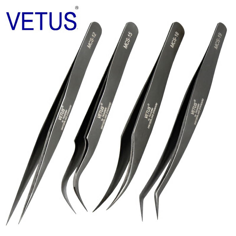 VETUS-MCS Pinças de Maquiagem  - Beauty Makeup Tips avaliação e preço